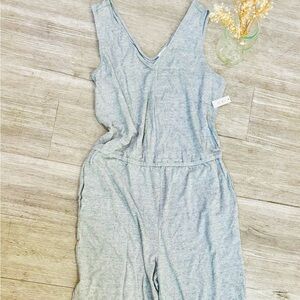 Light Gray Jumpsuit
